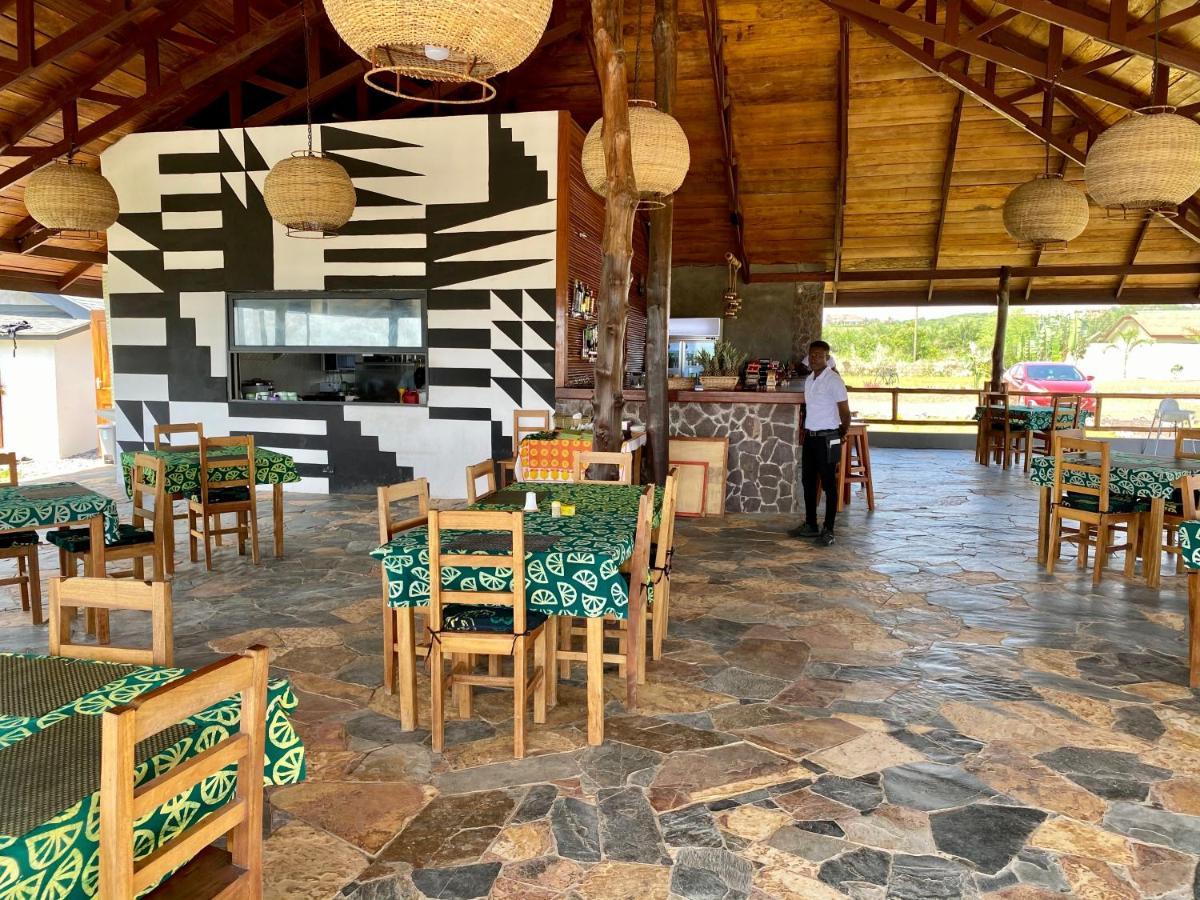 Lemon Beach Resort Elmina Ngoại thất bức ảnh