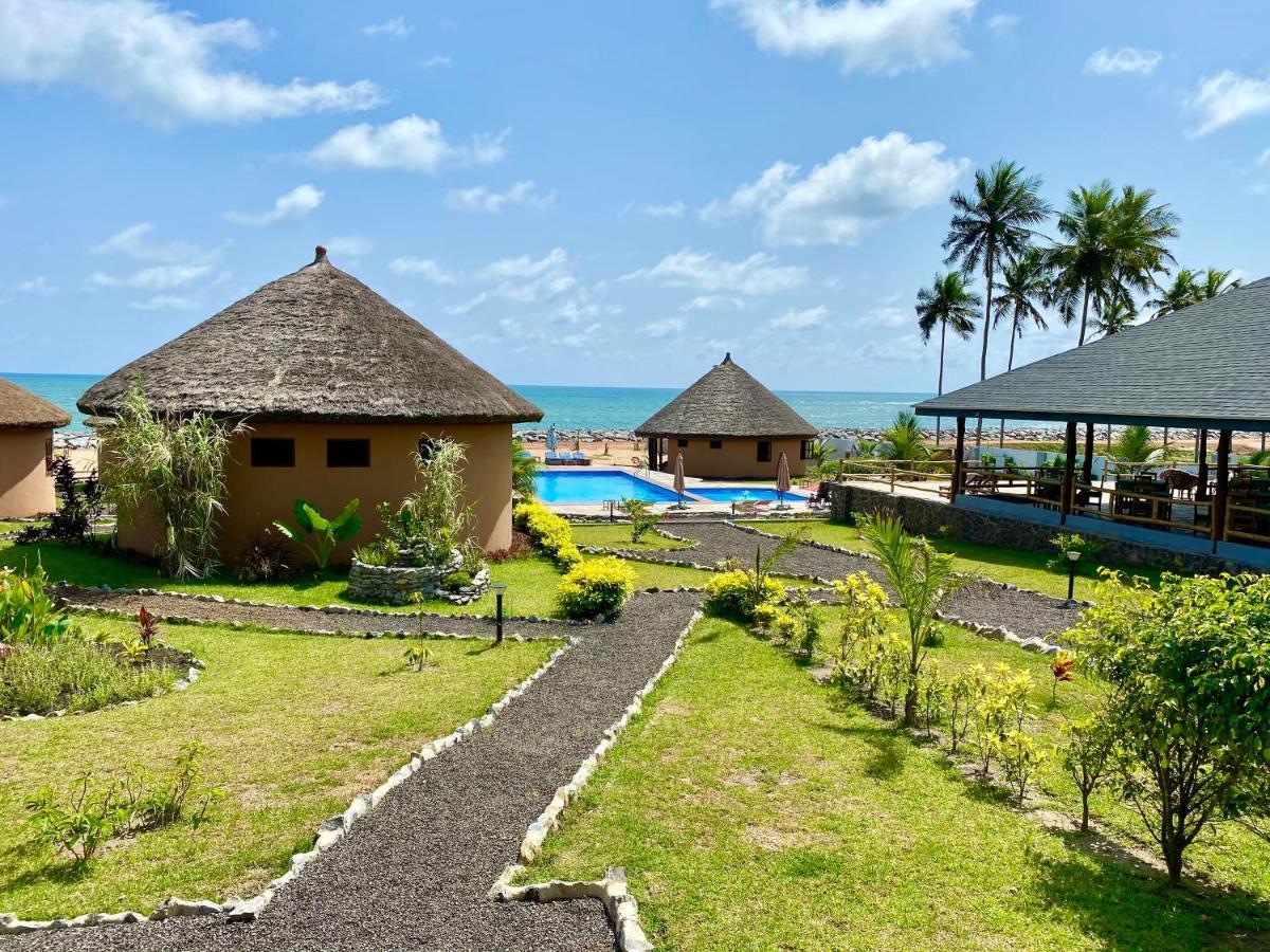 Lemon Beach Resort Elmina Ngoại thất bức ảnh