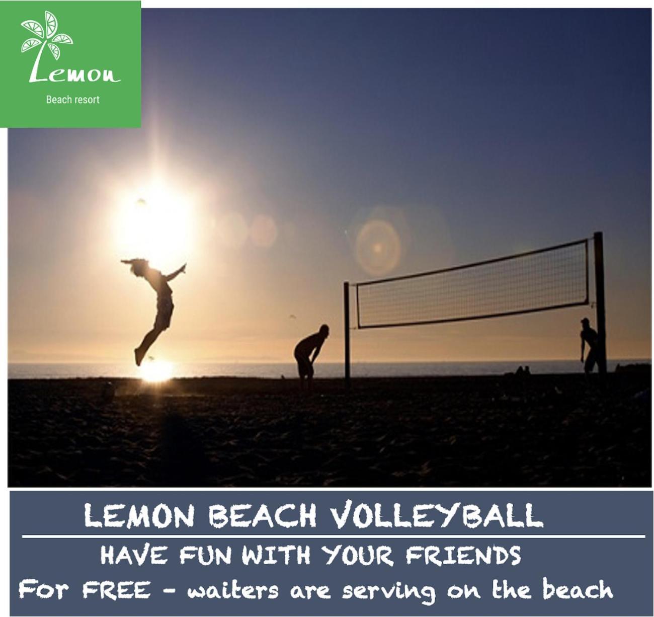 Lemon Beach Resort Elmina Ngoại thất bức ảnh